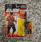 Night Creeper Leader FSS 3.0 25th G.I. JOE COBRA LOOSE Complete w Card S5