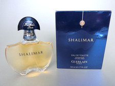 Guerlain Paris, Shalimar Eau de Toilette 50ml. Spray. Vintage EDITION 2010. NEU.