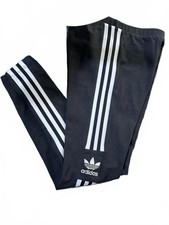 Adidas Black Leggings   Size US 4 / UK 8  Brand New with Tags