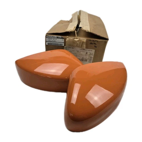 NISSAN VERSA Mirror Covers W/O Turn Signal - Nissan (999L2-441OR) 2015-19 Orange