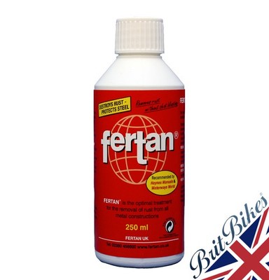 FERTAN RUST CONVERTER CORROSION TREATMENT KILLER STOP PROTECTION 250ML