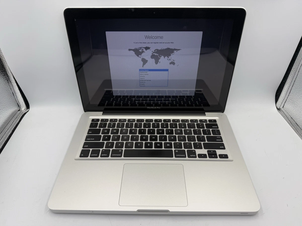 Las mejores ofertas en Apple MacBook Pro 13 in 2012 | eBay