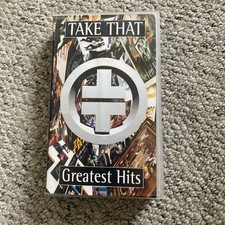 Take That - Greatest Hits - VHS Video - 1996