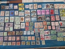 Timbres poste Belgique