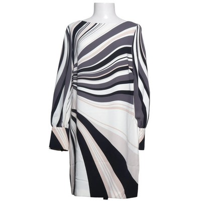 Richard Allan x H&M, Kleid, Größe: 40, Mehrfarbig, Polyester, Sonstiges #D17