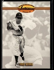 1993 Ted Williams #58 Yogi Berra Baseball Card 0101I