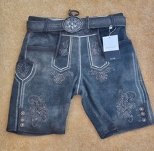 NEU Krüger Trachtenleder-Hose Herren Größe...