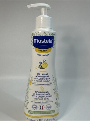 Mustela Nourishing Cleansing Gel with Cold Cream 10.14 oz Ex 11/2027