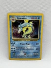 Gyarados #6/102 Base Set Unlimited Holo Vintage Pokemon TCG Card