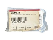 Siemens RSM-2 500-696164 DM4 Key Switch Module Momentary (NEW IN BOX)