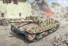 ITALERI 6751 1/35 Semovente M43 da 105/25 Bassotto