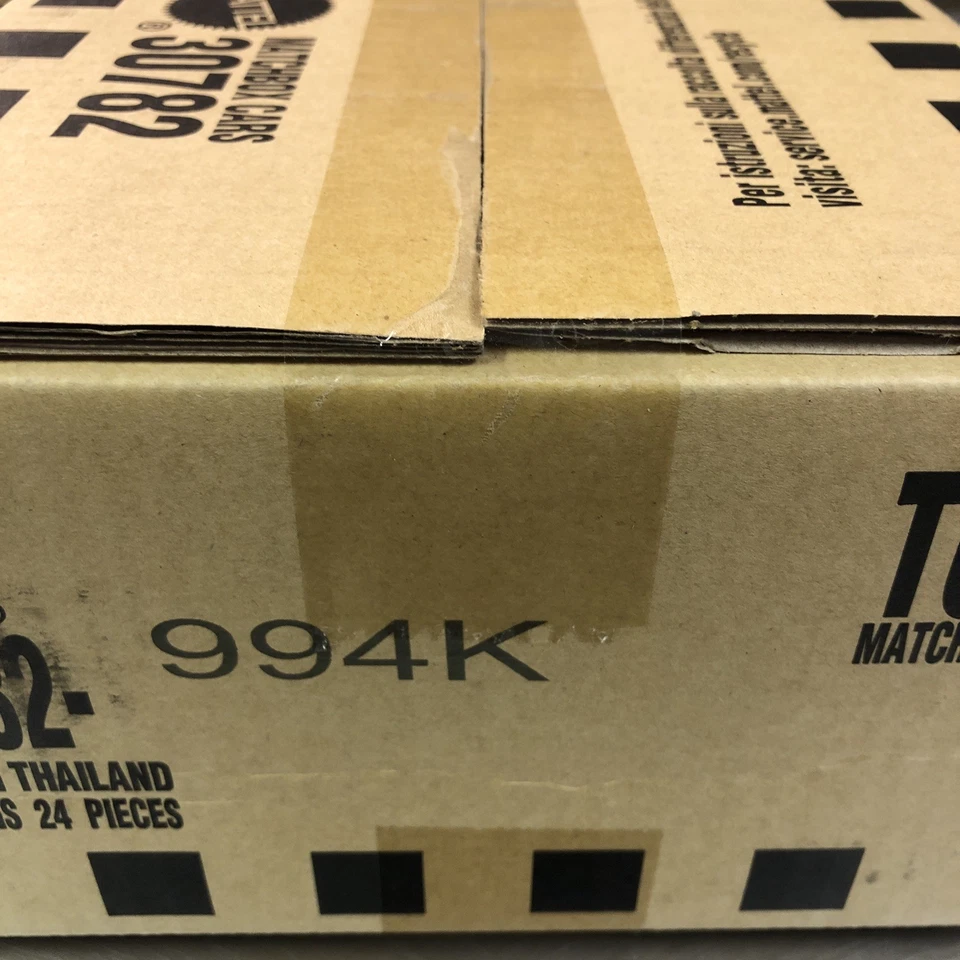 MATCHBOX 2025 “ K “ FACTORY SEALED CASE 30782-994K CHANCE AT A SUPER CHASE - Image 4 of 4