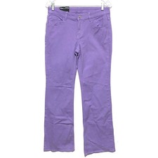 H&M Purple Pastel Jeans Flare Low Waist Denim...