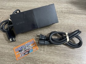 🔌 Microsoft Xbox One Power Supply AC Adapter OEM Clean And Tested !  ✅