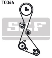1X SKF Vkma 03305 Zahnriemensatz FüR Land Rover Jaguar