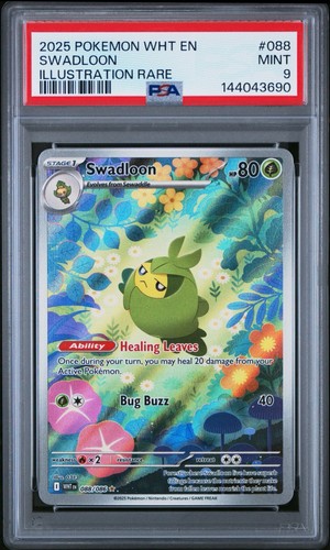 Swadloon graded PSA 9 for sale on eBay