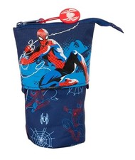 Safta Spiderman Neon   Convertible Pencil Case, Children's Case, Child's Case, I