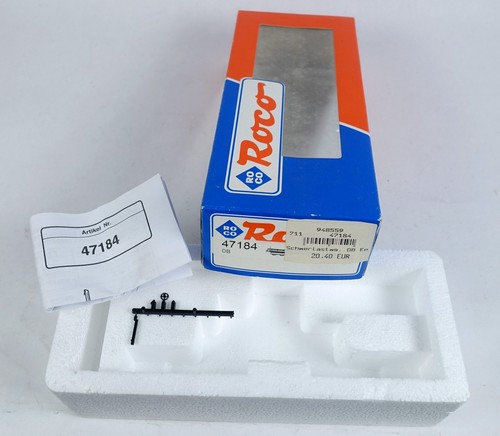 ROCO 47184 LEERKARTON Schwerlastwagen 4 Achsen Rlmmp Spur H0 OVP Leerverpackung | Zustand: Gebraucht