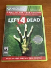 Left 4 Dead - Game of the Year Edition (2009) - Xbox 360 - CIB
