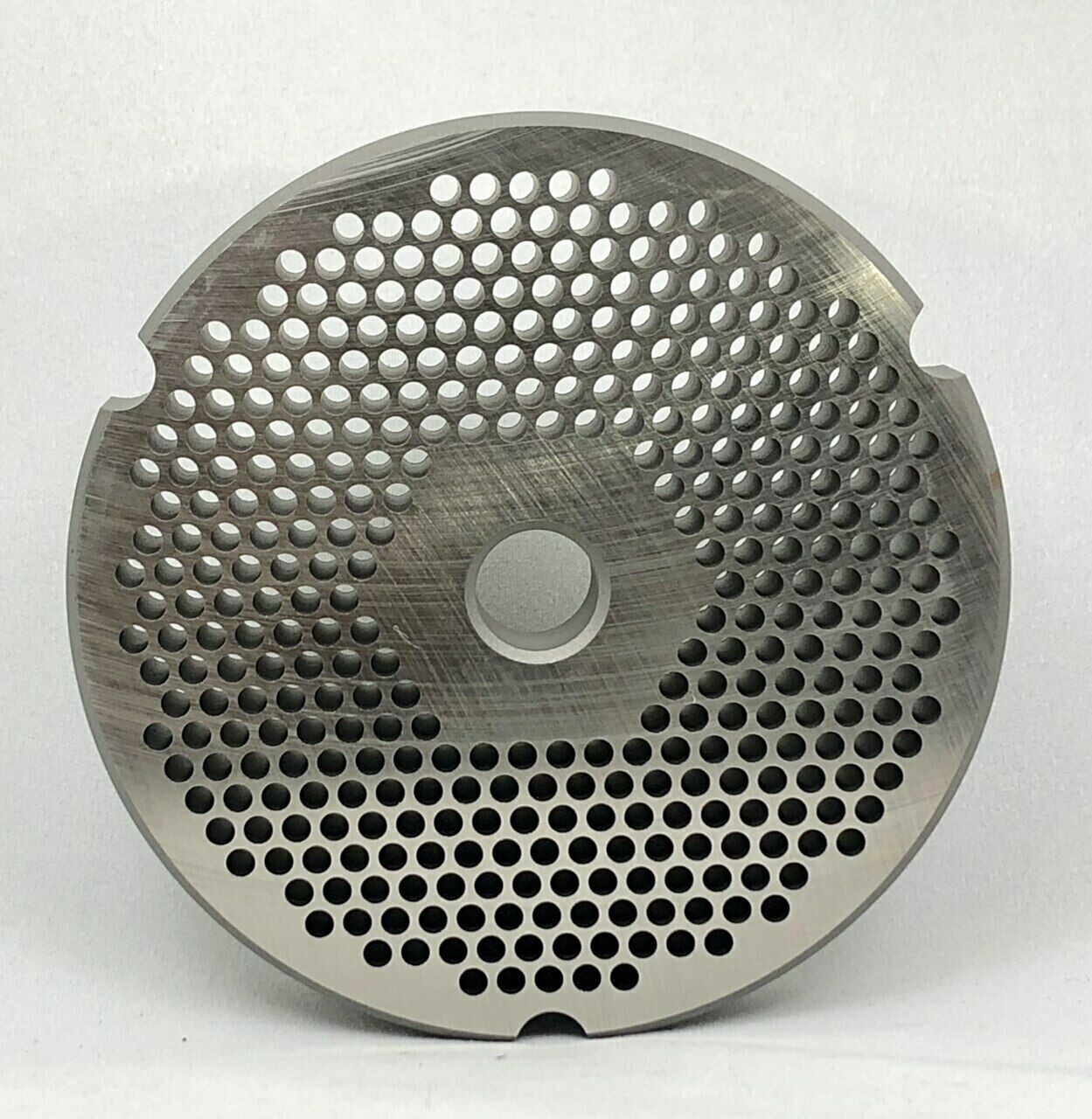 #32 x 1/8" holes (3mm) SMALL hole Meat Grinder Plate
