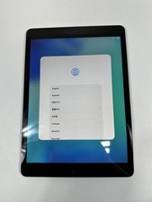 Apple iPad 9 64 GB A2602 plateado (Wi-Fi) - roto
