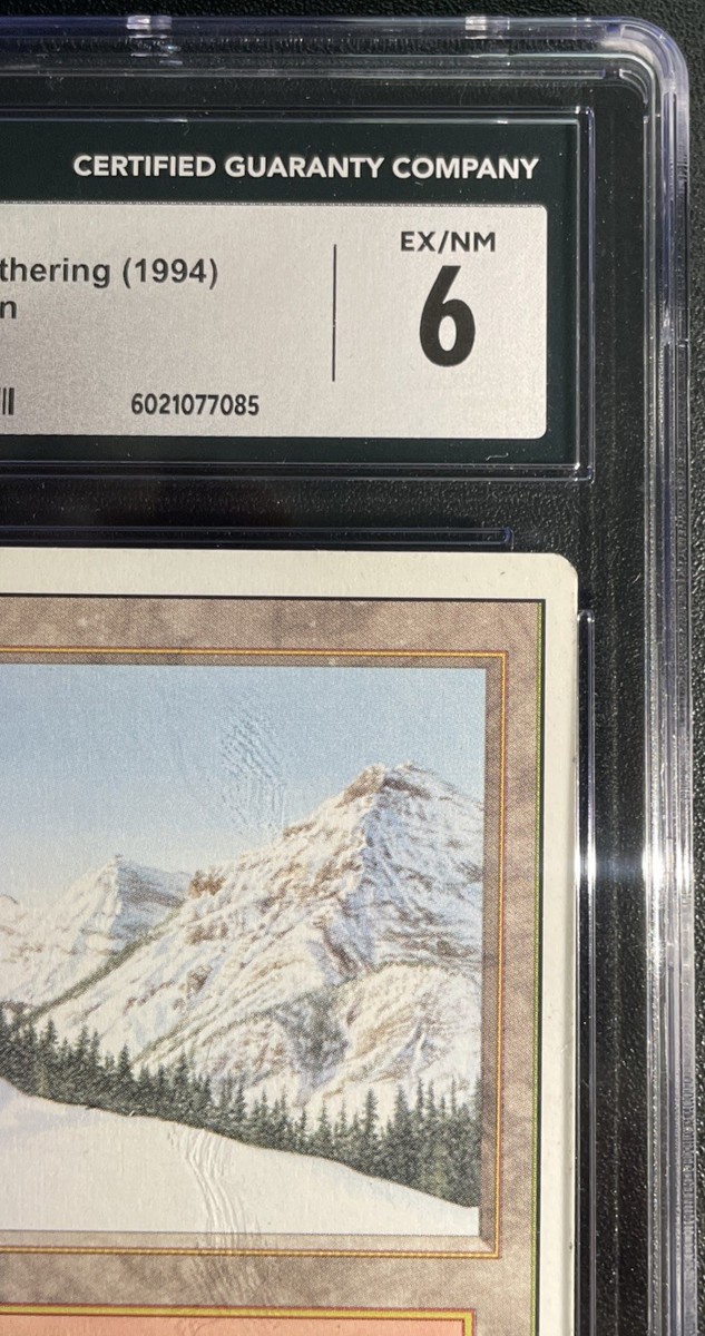 MTG Taiga 美品　鑑定品　デュアルランド Amazon.com: Magic The Gathering - Taiga - Collectors Edition