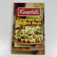 Campells Caseroles and One-Dish Meals - Spiral-bound