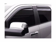 EGR Black In-Channel Deflectors Fits 09-24 Ram 1500, 10-19 2500 Crew Front/Rear