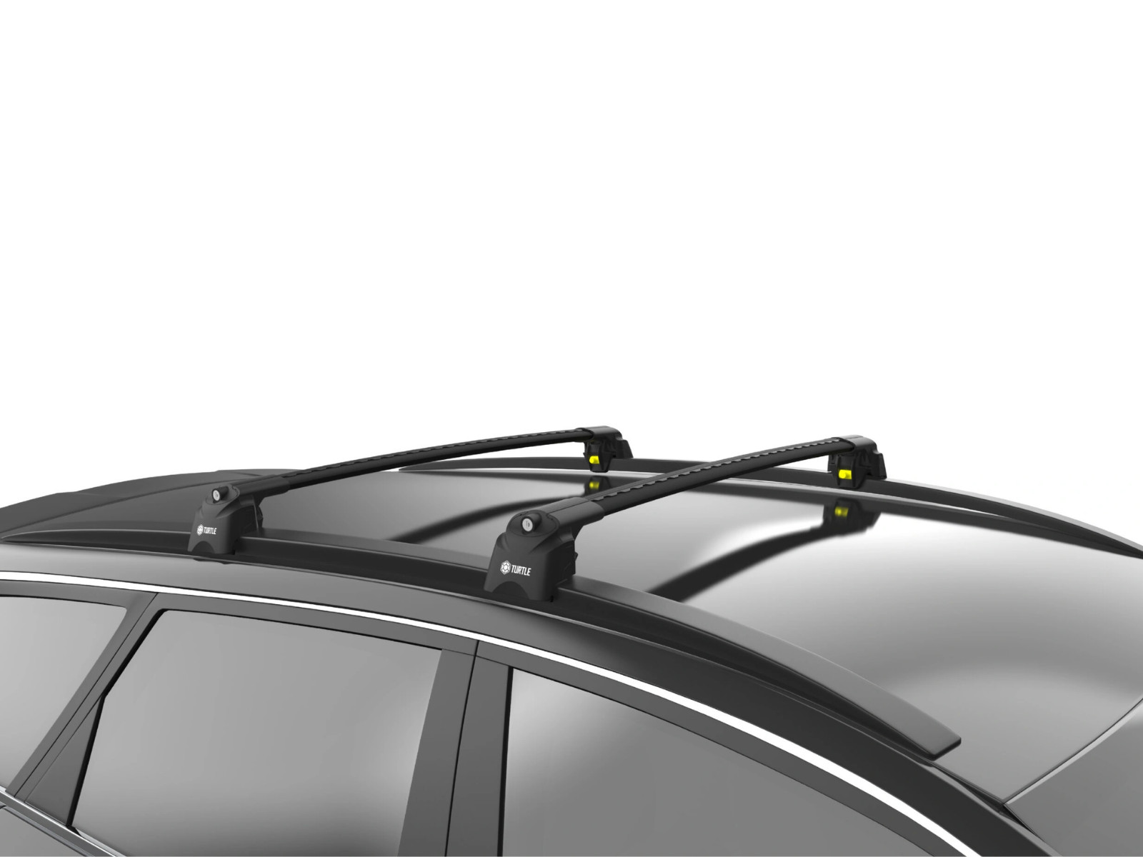Black Roof Rack Cross Bars Aluminum Carrier to fit Mazda CX-50 2022-2025
