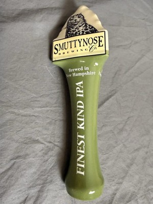 SMUTTYNOSE Finest IPA Ceramic Beer Tap Handle - RETIRED DESIGN- Great Condition