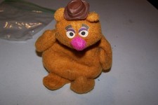 Vintage 1970's Muppets Jim Henson Fozzie Bear Plush