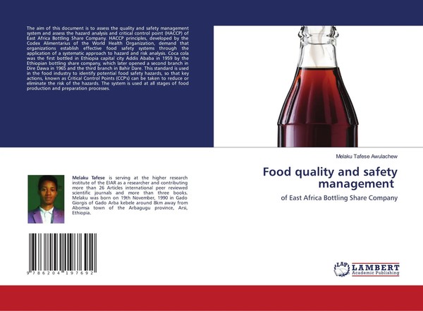 Melaku Tafese Awulachew | Food Quality And Safety Management | Taschenbuch-image