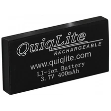 QUIQLITE Rechargeable Lithium Ion (Li-ion) Battery for QuiqLiteX & QuiqLiteX2
