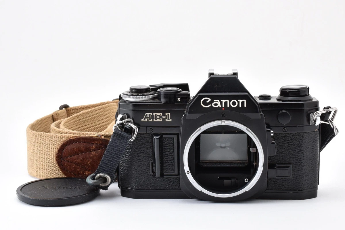 Canon Ae 1 Black for sale | eBay