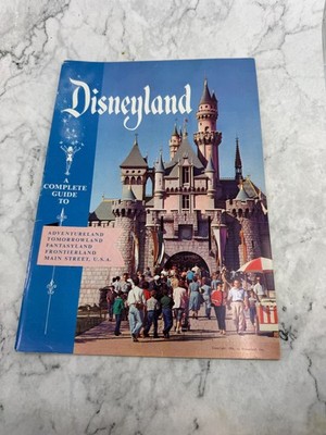 The Story Of Disneyland Complete Guide Program Copyright 1956, By Disneyland Inc