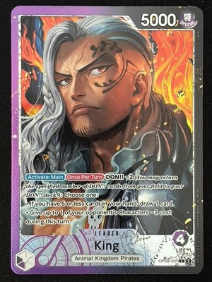 King (OP08-057) (Parallel) - Two Legends (OP08) - One Piece