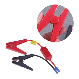 12V Power Cable Clamp for Car Jump Starter Clip Anti-reverse Emergency Use