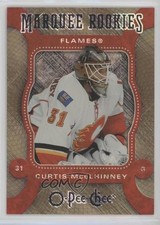 2007-08 O-Pee-Chee Marquee Rookies Silver Curtis McElhinney #514 0m8e