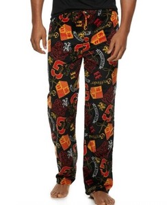 Gryffindor Fleece Sleep Pajamas NWT Pjs 