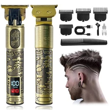 SEJOY Professional Hair Clippers Cutting Beard Trimmer Cordless Barber Machine