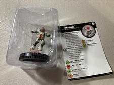 HEROCLIX TMNT SHREDDER'S RETURN 025 Raphael