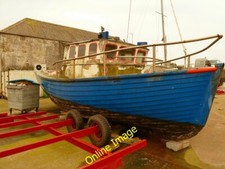 Photo 6x4 Dry Dock Port William/NX3343 Picture of this small fishing boa c2012