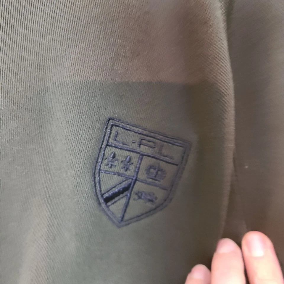 Lauren Active Ralph Lauren Mujer 2X Verde Oliva Cremallera Completa Sudadera Chaqueta Foto 4 de 4