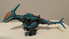 Zoids Raynos Model Not Complete TOMY 2002 Hasbro Action Figure Vintage Toy