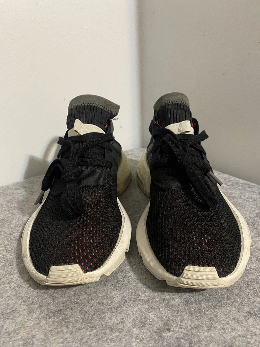 Adidas Pod S3.1 Sneakers OrthoLite Sockliner Black Red Size 7 Shoes