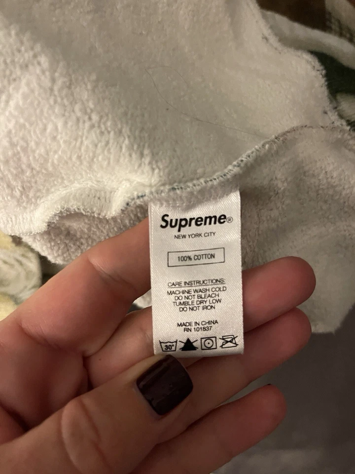 Толстовка с капюшоном Supreme Mike Kelley More Love Hours размер XL FW18 Lola Young грязное видео - Изображение 4 из 4