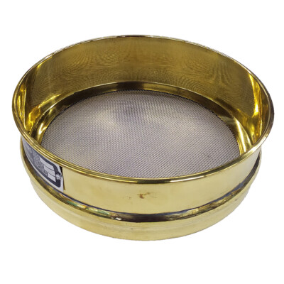 abisinian.sion様用 Japsin Brass Sand Test Sieve set with Lid & Pan Dia 200mm/8