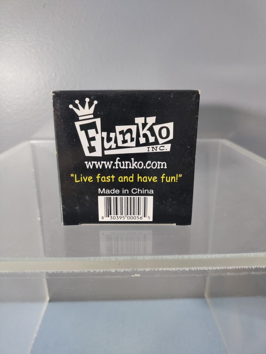 Funko Wacky Wobbler キャスパー CASPER 2002 FUNKO WACKY WOBBLER BIKER BETTY BOOP BOBBLEHEAD FIGURE