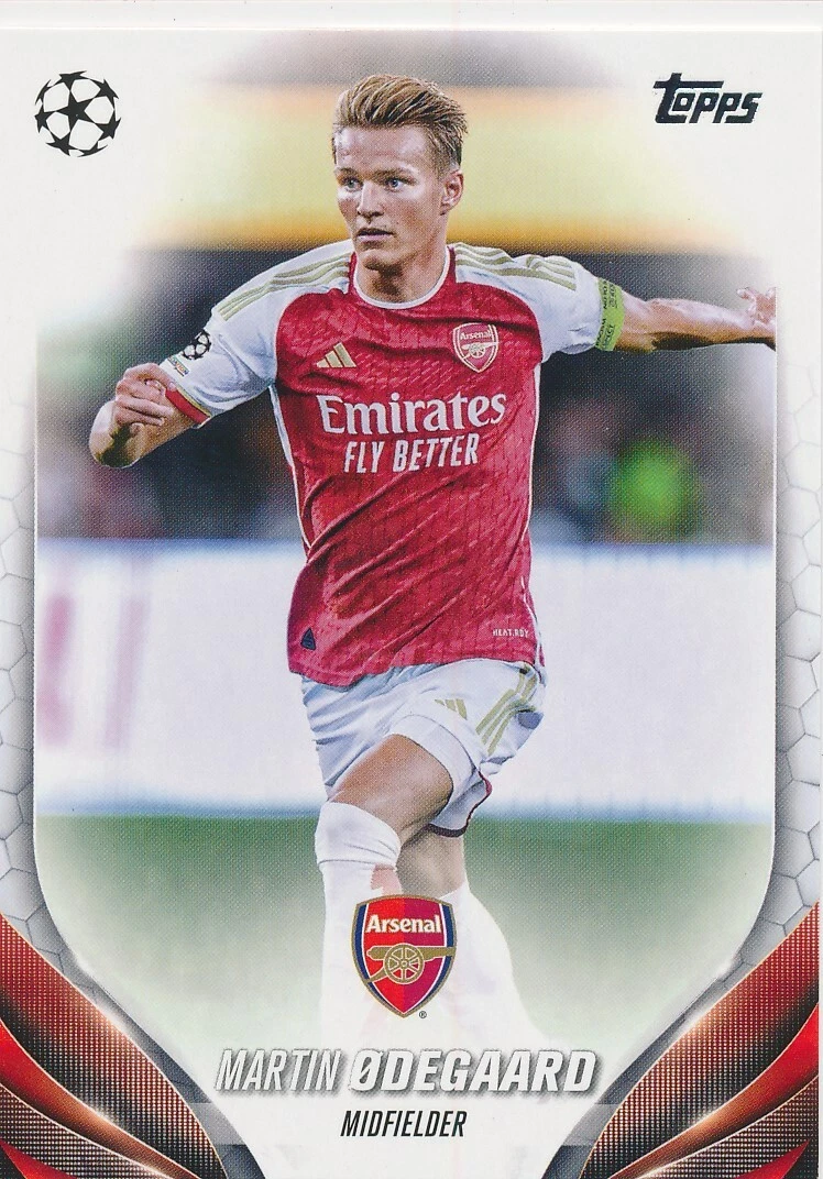 2023-24 Topps UEFA Club Competitions Martin Odegaard #111 for sale