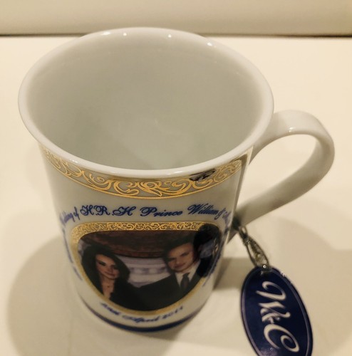 Tasse à café Prince William Catherine Middleton 29 avril 2011 photo Royals britanniques - Photo 4/4
